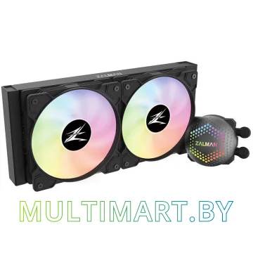 Кулер Zalman Alpha 24 (черный)